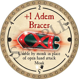 +1 Adem Bracer - 2017 (Gold) - C9