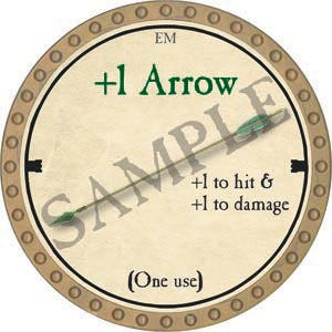 +1 Arrow - 2020 (Gold) - C131