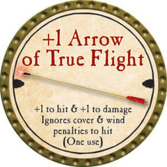 +1 Arrow of True Flight - 2014 (Gold) - C131