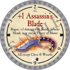 +1 Assassin's Blade - 2020 (Platinum) - C37