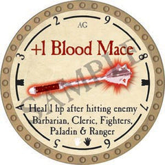 +1 Blood Mace - 2020 (Gold) - C131