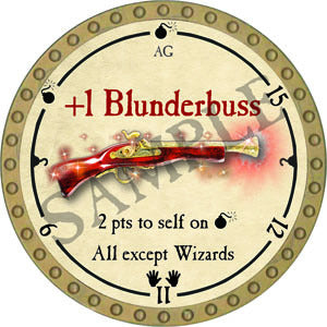 +1 Blunderbuss - 2022 (Gold) - C131