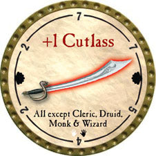 +1 Cutlass - 2011 (Gold) - C17