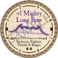 +1 Mighty Longbow - 2018 (Gold) - C136