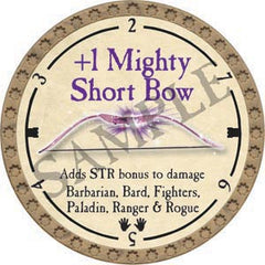 +1 Mighty Shortbow - 2020 (Gold) - C136