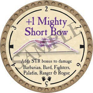 +1 Mighty Shortbow - 2020 (Gold) - C131