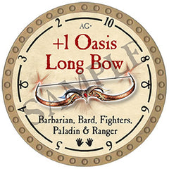 +1 Oasis Long Bow - 2024 (Gold) - C131