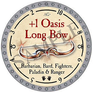 +1 Oasis Long Bow - 2024 (Platinum) - C131