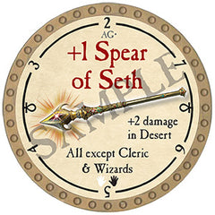 +1 Spear of Seth - 2024 (Gold) - C131