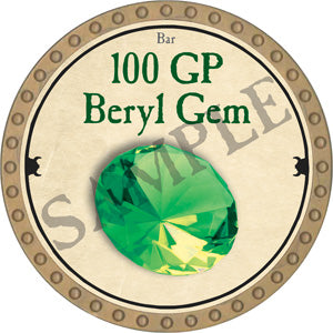 100 GP Beryl Gem - 2018 (Gold) - C131