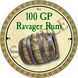 100 GP Ravager Rum - 2022 (Gold) - C131