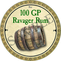 100 GP Ravager Rum - 2022 (Gold) - C134