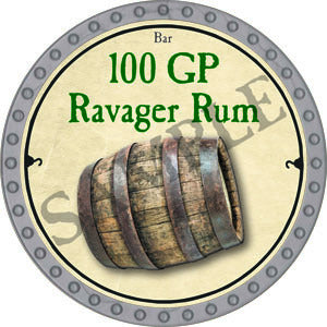 100 GP Ravager Rum - 2022 (Platinum) - C134