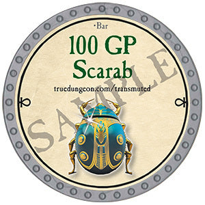 100 GP Scarab - 2024 (Platinum) - C131