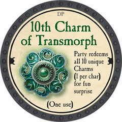 10th Charm of Transmorph - 2018 (Onyx) - C136