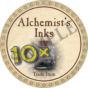 10x Alchemist's Inks - Yearless (Tan) - C136