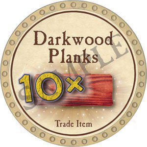 10x Darkwood Planks #7