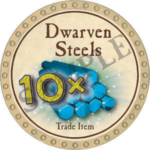 10x Dwarven Steels - Yearless (Tan) - C136