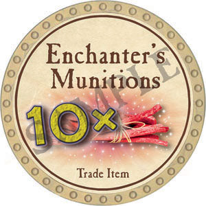 10x Enchanter's Munitions - Yearless (Tan) - C136