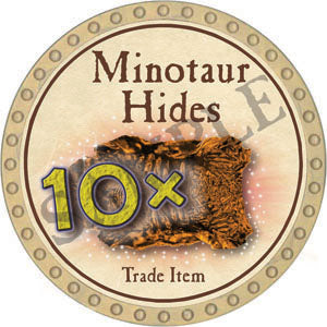 10x Minotaur Hides #4