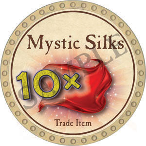 10x Mystic Silks - Yearless (Tan) - C134