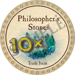 10x Philosopher's Stones #4