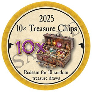 10x Treasure Chips #4