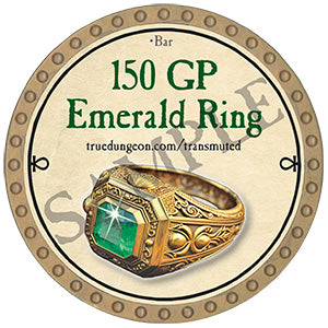 150 GP Emerald Ring - 2024 (Gold) - C131