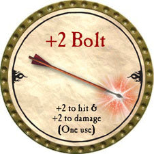 +2 Bolt - 2010 (Gold) - C17