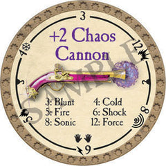 +2 Chaos Cannon - 2022 (Gold) - C136