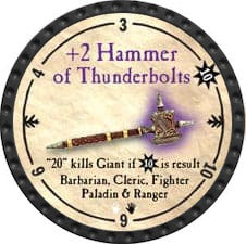 +2 Hammer of Thunderbolts - 2009 (Onyx) - C3