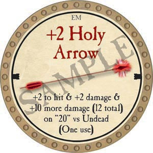 +2 Holy Arrow - 2020 (Gold) - C131