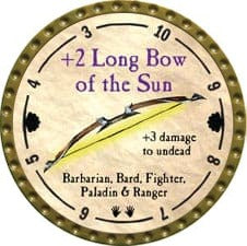 +2 Long Bow of the Sun - 2011 (Gold) - C136