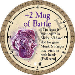 +2 Mug of Battle - 2022 (Gold) - C136