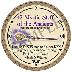 +2 Mystic Staff of the Ancients - 2024 (Gold) - C5