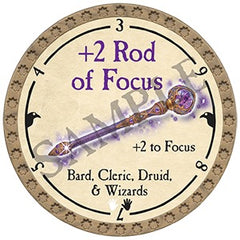 +2 Rod of Focus - 2025 (Gold)