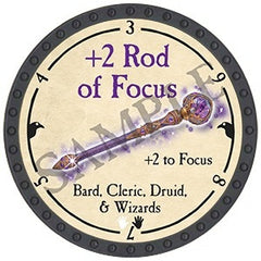 +2 Rod of Focus - 2025 (Onyx)