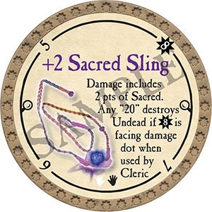 +2 Sacred Sling - 2023 (Gold) - C134