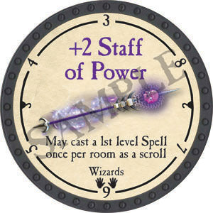 +2 Staff of Power - 2022 (Onyx) - C136