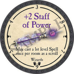 +2 Staff of Power - 2022 (Onyx) - C134