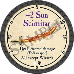 +2 Sun Scimitar - 2023 (Onyx) - C136