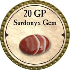 20 GP Sardonyx Gem - 2007 (Gold) - C132