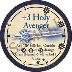 +3 Holy Avenger - 2020 (Blue) - C131