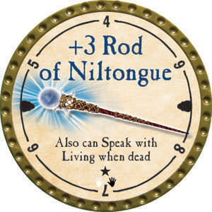 +3 Rod of Niltongue - 2014 (Gold) - C136