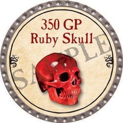 350 GP Ruby Skull - 2016 (Platinum) - C131