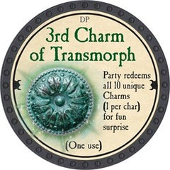 3rd Charm of Transmorph - 2018 (Onyx) - C132