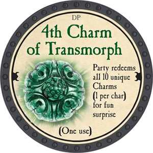 4th Charm of Transmorph - 2018 (Onyx) - C136