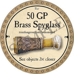 50 GP Brass Spyglass - 2022 (Gold) - C134