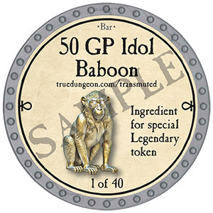 50 GP Idol Baboon - 2024 (Platinum) - C131