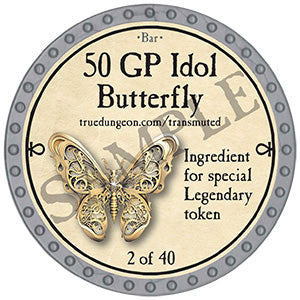 50 GP Idol Butterfly - 2024 (Platinum) - C131